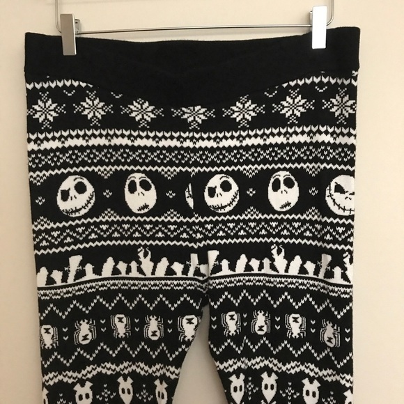 Disney Nightmare Before Xmas soft squishy leggings - Picture 2 of 8